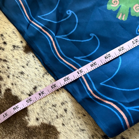 JOHNNY WAS JADE Lorianne silk blend mini dress in the Del Mar print Size XS P - Picture 12 of 12